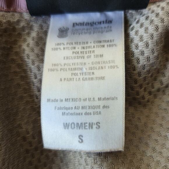 Patagonia Womens 2009 Retro-X Deep Pile Full Zip Jacket Purple Size S 23071F9 - Picture 7 of 11